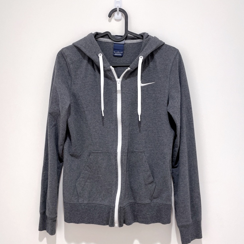 Nike zip up hoodie